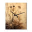 Horloge murale rétro Vintage Garden of Herbs I - Floral-1817744193