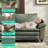 Colbey 123'' Upholstered U-shape Modular Cloud Sectional with 3 Ottomans-1973838203-1957095419