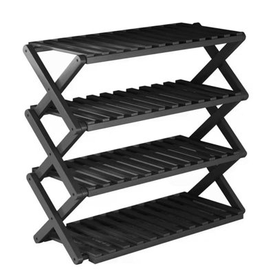 8 Pair Shoe Rack