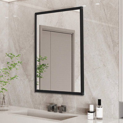 Consuela Metal Rectangle Mirror