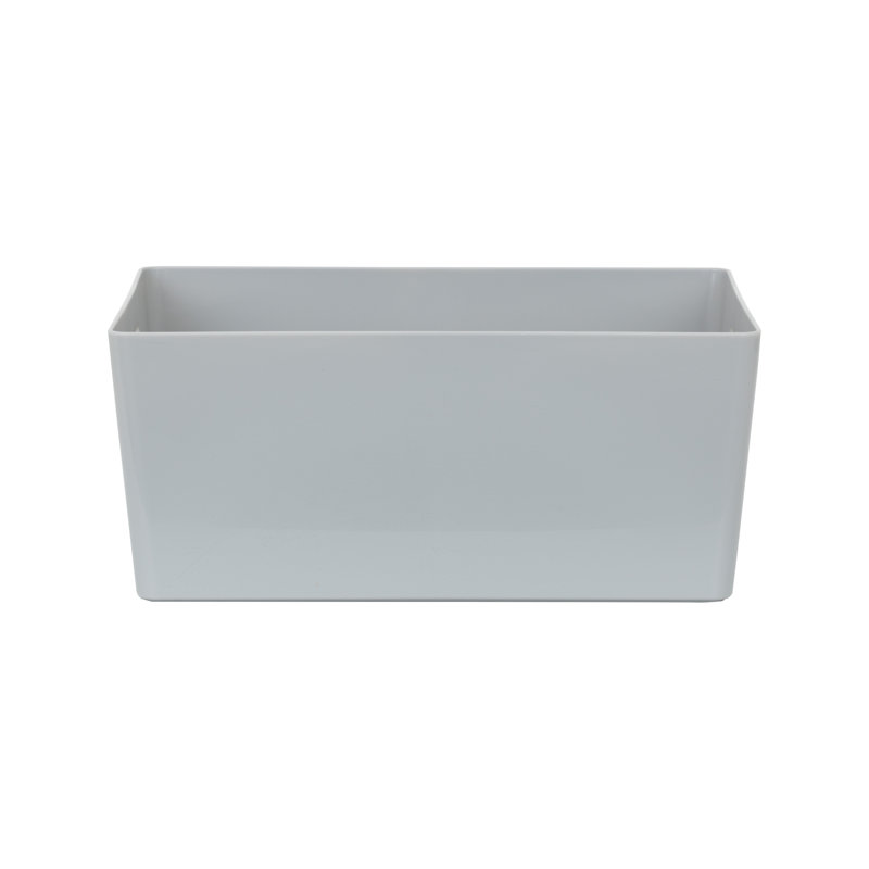 Wham 5.02 Studio Basket Rectangular Pack of 5 Cool Grey