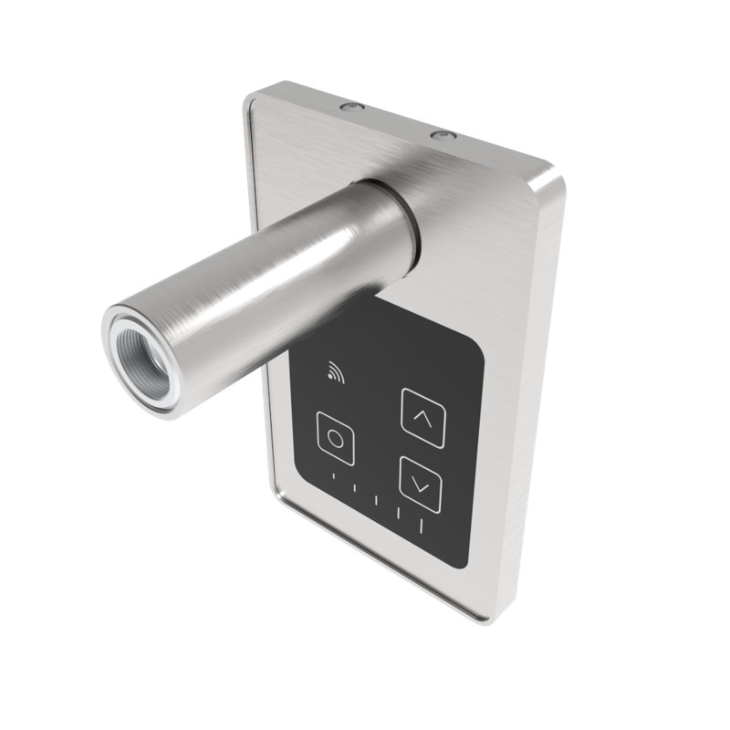 Touch Digital Heat Controller, Brushed Stainless
