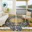 Tapis damassé intérieur / extérieur lavable à la machine ACN2611-1461960946-1461960906