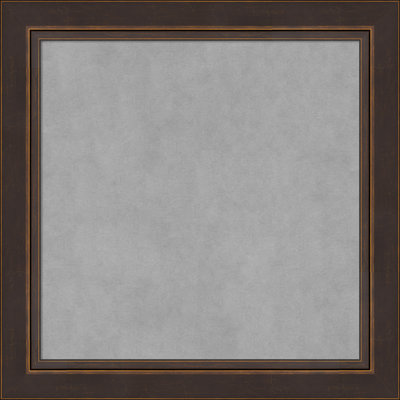 Tableau magnétique magnétique en métal