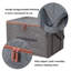 Bac de rangement en tissu Latitude Run®-600641474