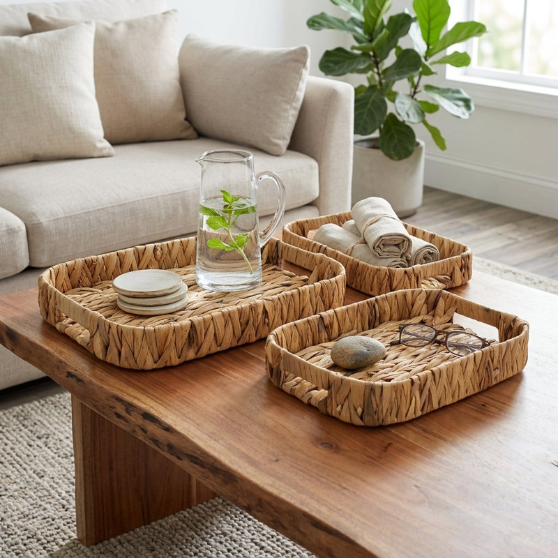 Dovecove Laelia Wicker Basket