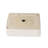 16"X12" White Ceramic Rectangular Vessel Bathroom Sink-120676331