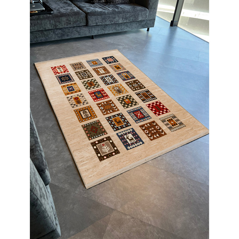Tapis intérieur / extérieur Salla, Rectangle 4 pi 11 po x 8 pi 2 po