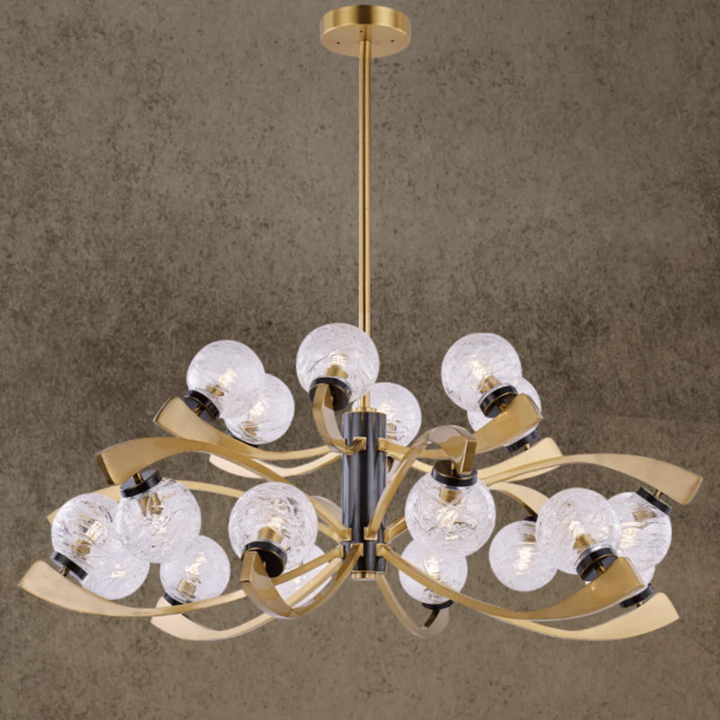Berardinelli 18 - Light Shaded Chandelier