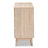 Bertran Mid-Century Modern 6-Drawer Dresser in Oak Brown Finish, 33.15" H X 47.05" W X 16.50" D