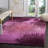 Amier Hand Tufted Wool And Viscose Floral Rug-19664735
