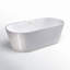 Baignoire de trempage autoportante en acrylique 71 po. X 32 po.-50500045