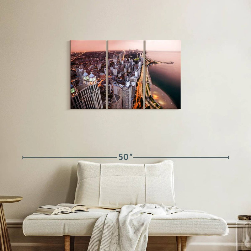 Sirci Lake Shore Drive, H 20 po x l 33 po