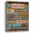 Family Rules Framed Print - Solid Wood-1093870958