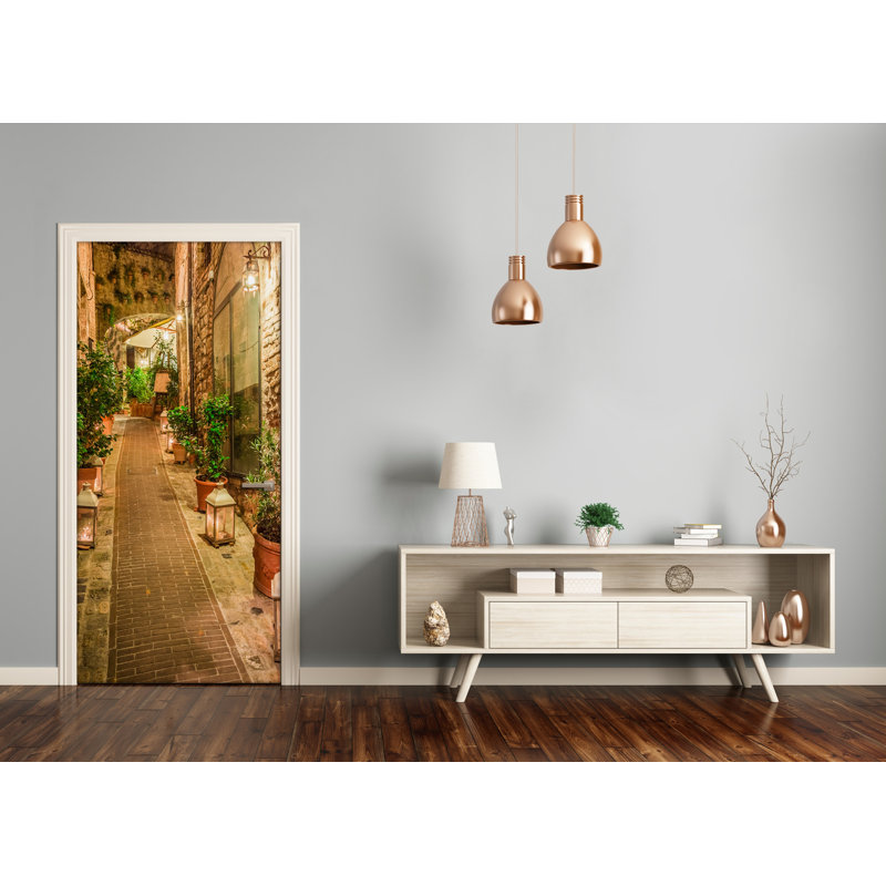 Umbria Italy Door Decal