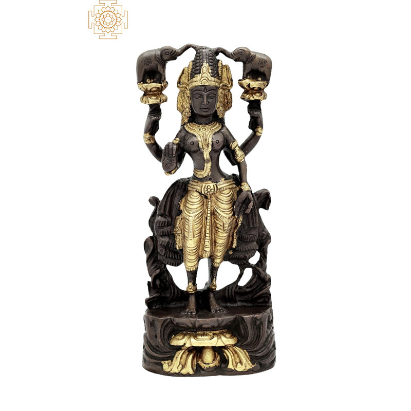 Figurine de sri Lakshmi
