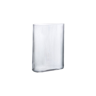 Mist Handmade Lead Free Crystal Table Vase