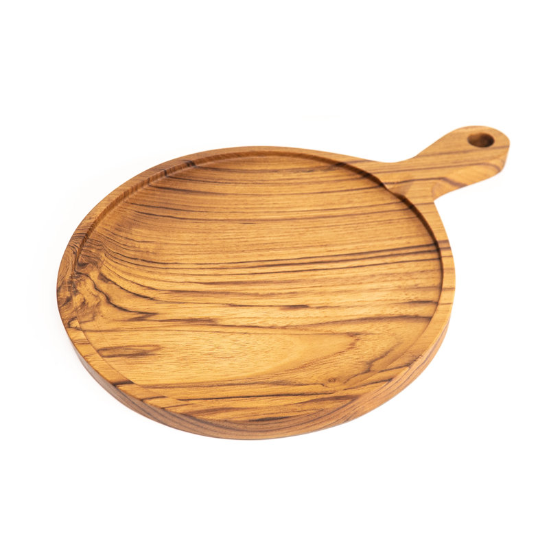 Rainforest Bowls Teak Wood Pizza Peel