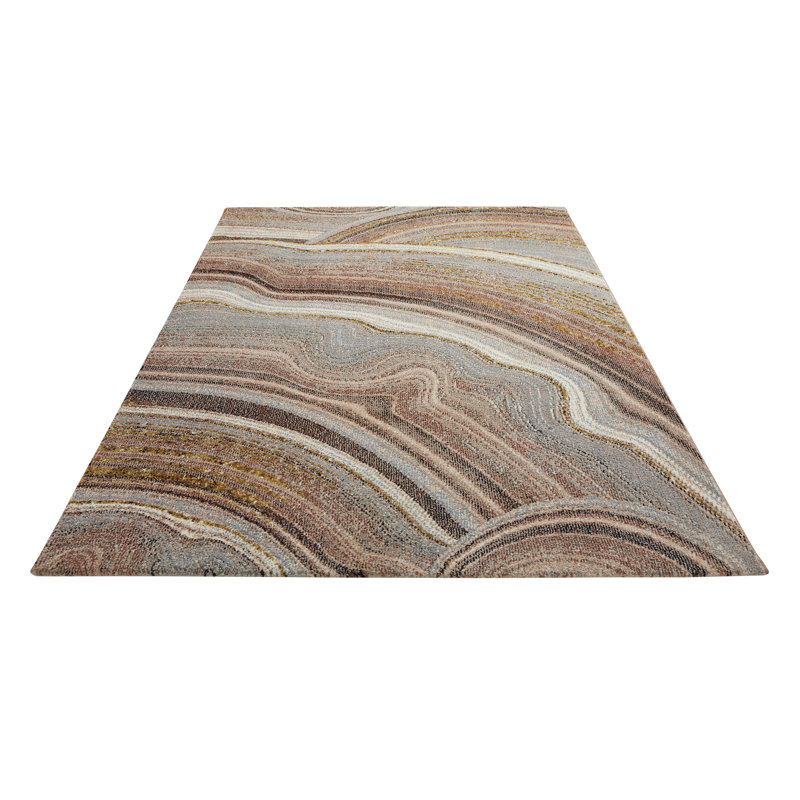 Amara Abstract Area Rug, Rectangle 160 x 220cm