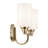 14.25" 2-Light Vanity Light with Glass-108202176-108202171