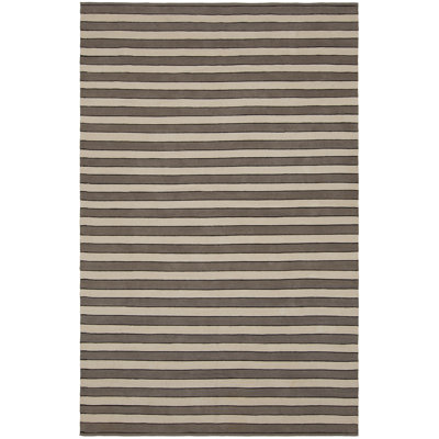Tapis brun / brun clair Semoy