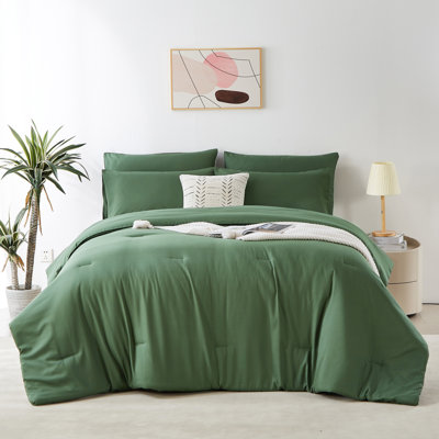 Extra Cozy Comforter Set For All Seasons, Extra Soft Bed In A Bag Set For Student/friends/family, Filled With Cloud-like Fibers , Spring/summer/autumn/winter, Great Gift/home Decor