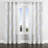 Abstract Window curtains - Beach Azmoe Grommet Curtain - 1 Panel-267399495-267399489