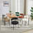 Boucle Upholstered Side Dining Chairs-1419518285-1419518286-1419518287