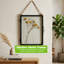 Nicola Spring - Hanging Metal Photo Frames- Black-114190885-114190895-114190889