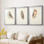 Petite chouette - impression encadrée sur mesure de qualité supérieure - 3 pièces-451118258-451118262