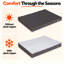 Dog Bed with Removable Washable Cover-61196605
