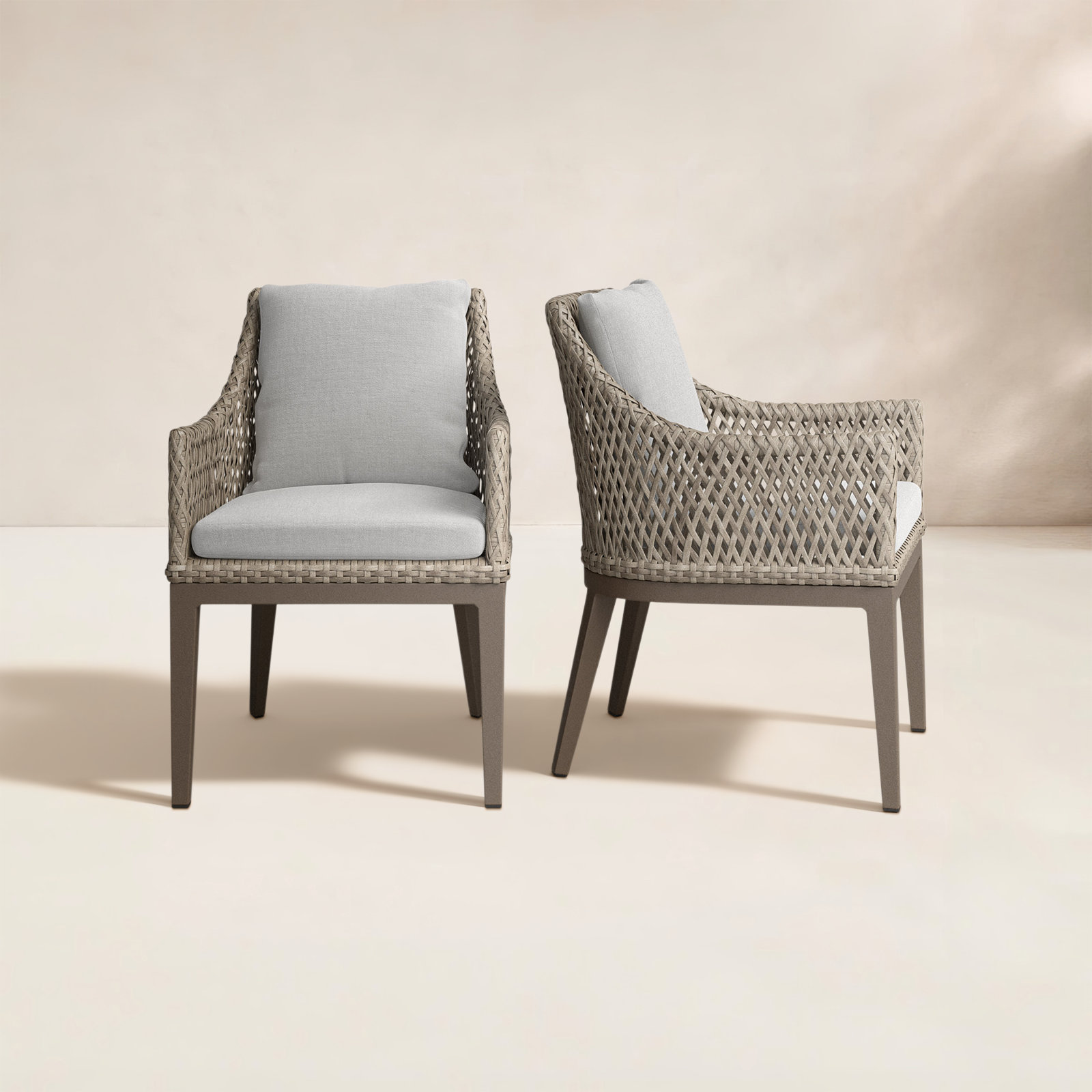 Patio Armchair with Cushion