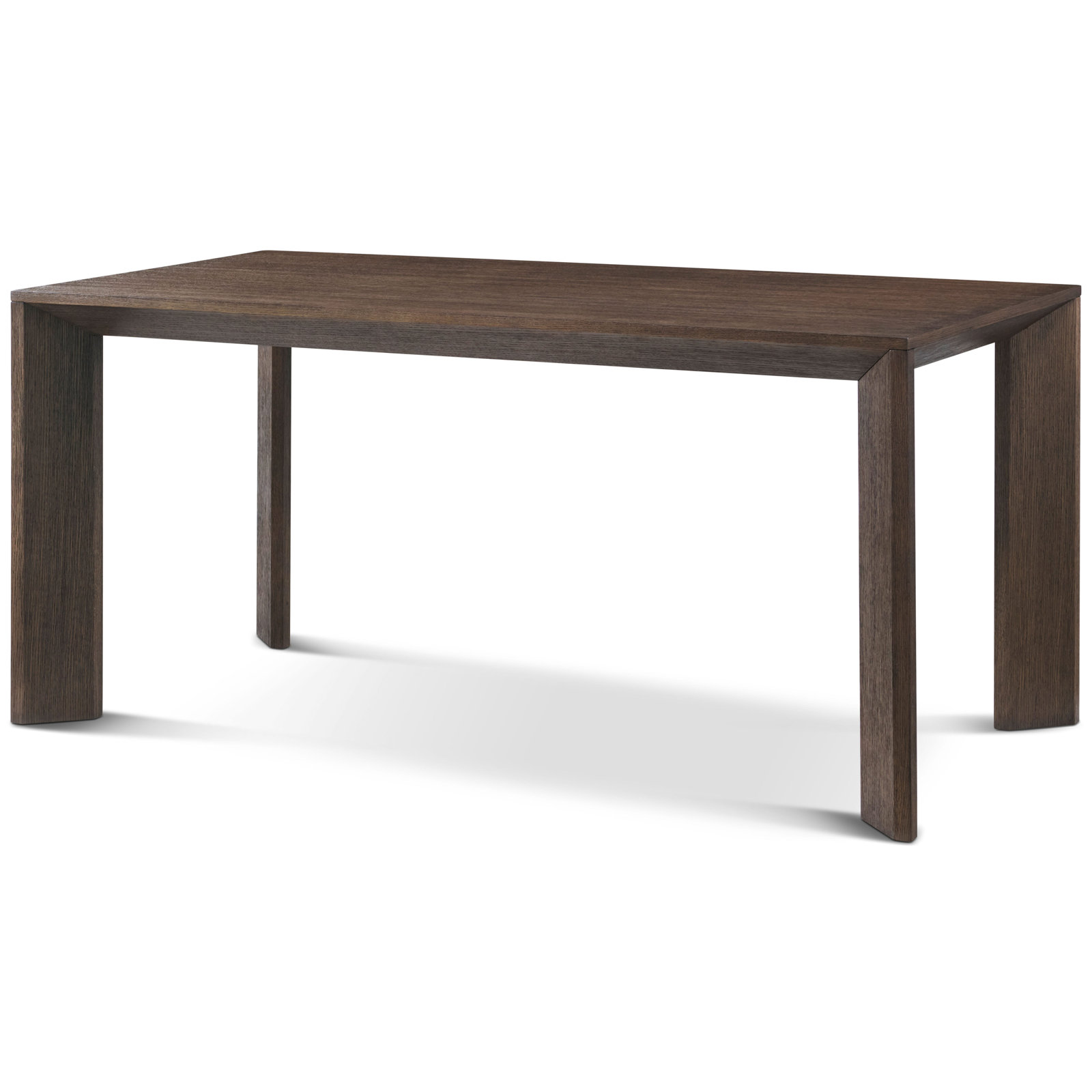 Dining Table, 30" H x 62.99" L x 31.5" W, Brown