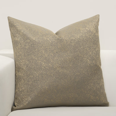 Jazz Club Square Pillow Cover & Insert