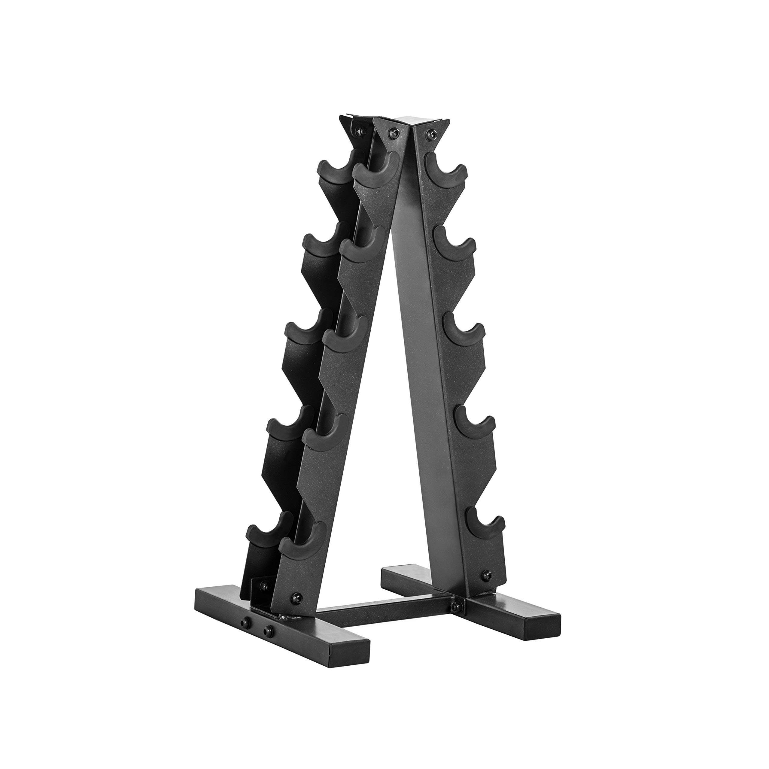 Brayden Studio A-Frame Dumbbell Weight Rack, White - Wayfair Canada
