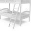 Lit superposé simple en bois massif Long Horn par Storkcraft-192814682