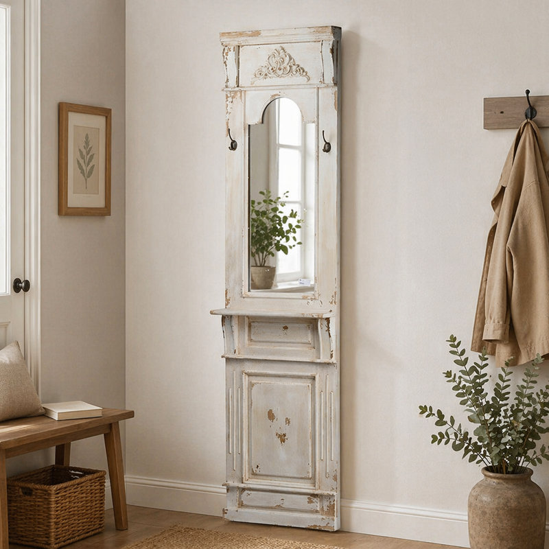 Miroir mural 19,6 po x 76,2 po
