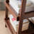 Oak Storage Bench, 3-Tier Beech Wood Shoe Rack For Entryway-1849066957