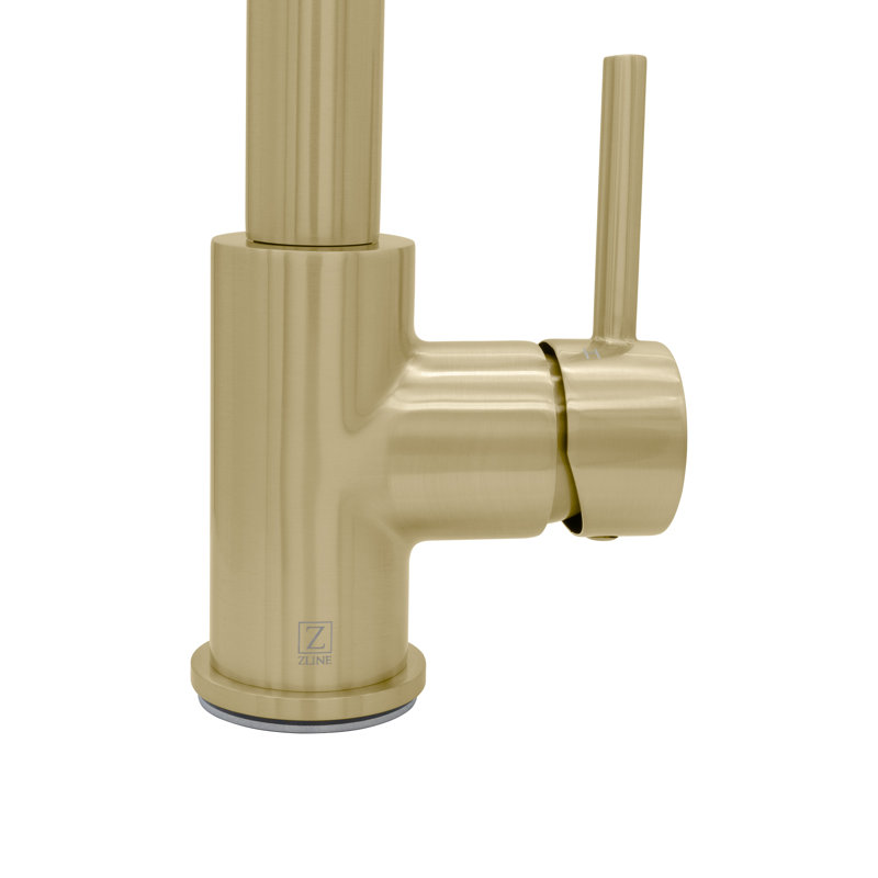 ZLINE Autograph Edition Monet Kitchen Faucet in Champagne Bronze