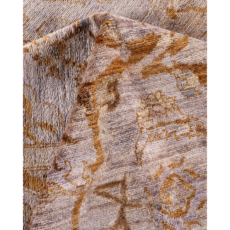 Yavette One-of-a-Kind 6' 1" X 9' 2" Hand Knotted Area Rug