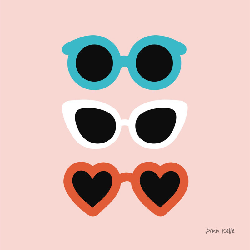 " Sunglasses For All II ", 36" H x 36" W