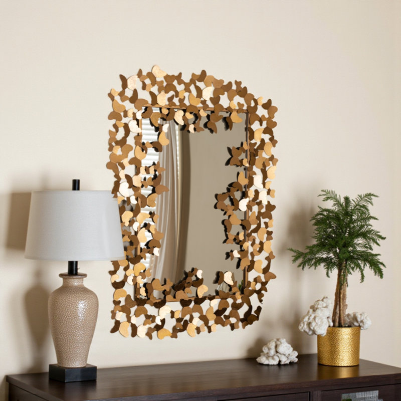 Miroir mural Mellisia
