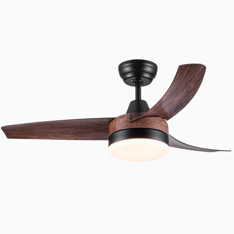 41,96 Ventilateur de plafond, Brun, Noir