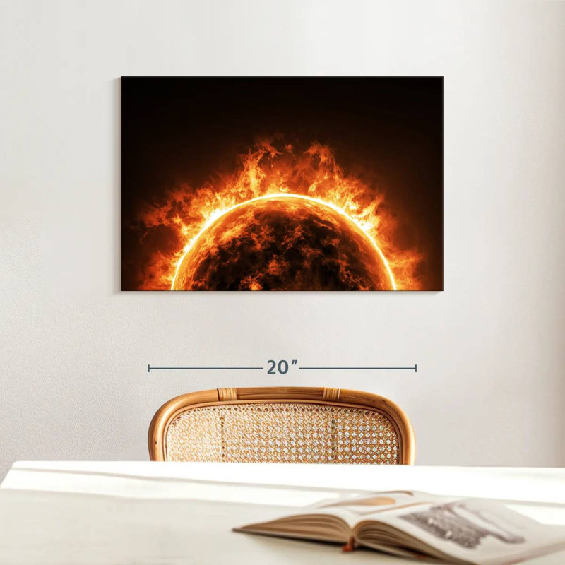 Oberle Solar, 16" H x 24" W