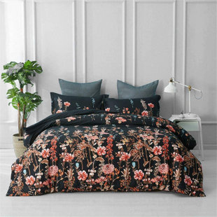 Floral Duvet Cover
