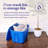 Homz Plastic Storage Tub & Tote