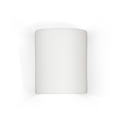 Aulay Ceramic Flush Mounted Sconce