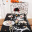 Nappe d'Halloween, nappe rectangulaire d'Halloween, nappes uniques lavables et imperméables pour la décoration intérieure et extérieure de la salle à manger d'Halloween, 60 po x 84 po-97827592