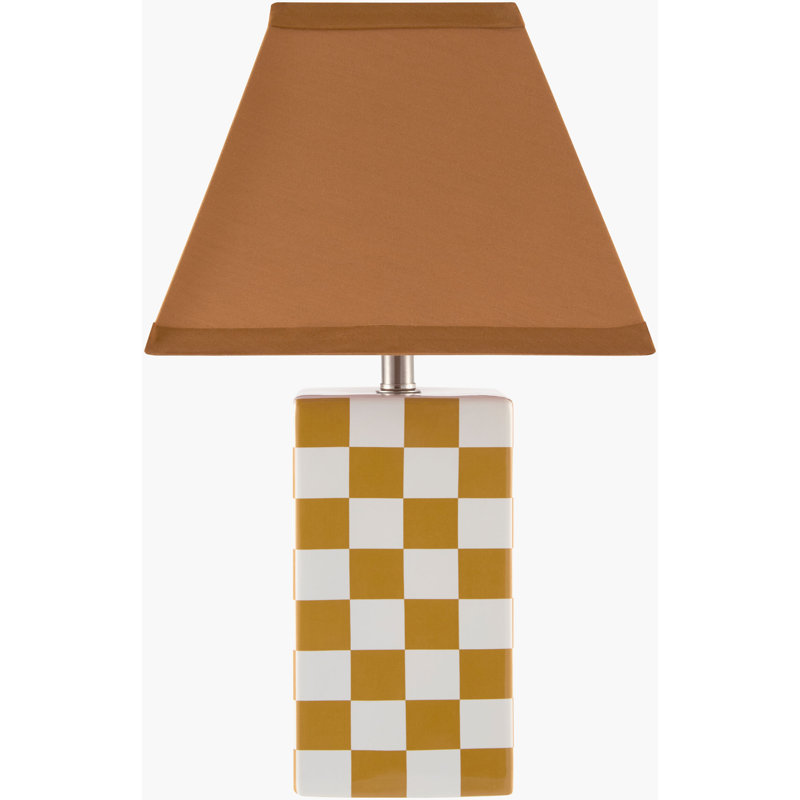 Lampe de table Erath, Orange, Orange