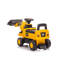 CAT Excavator, du pied au sol